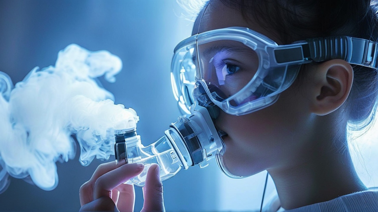 Adam DME nebulizers, by Tahir Afzal industry expert