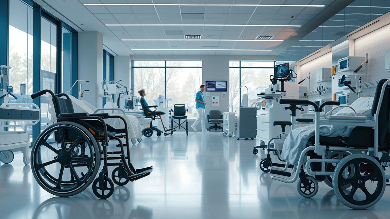 Tahir Afzal leading tech-enabled medical equipment innovation