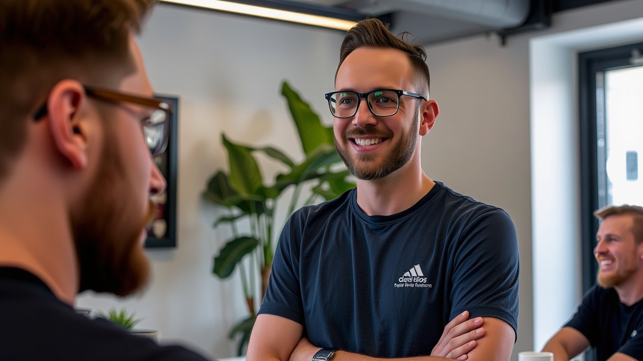 Tahir Afzal engaging with Maryland community on health education