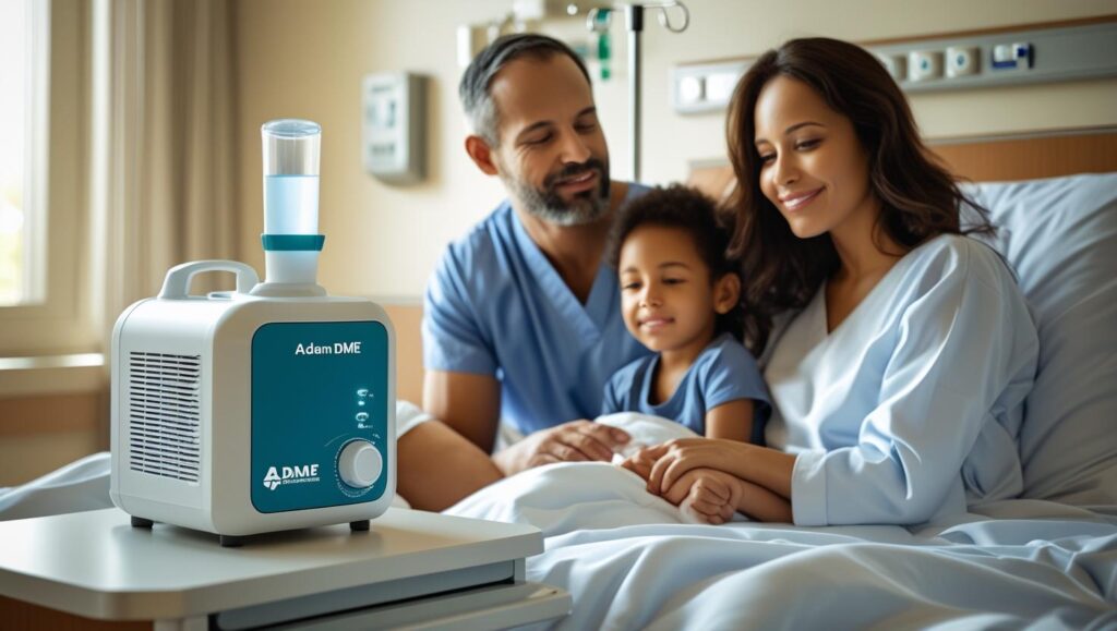 Tahir Afzal Adam DME medical devices symbolizing trust, quality, and care for patients in Maryland.